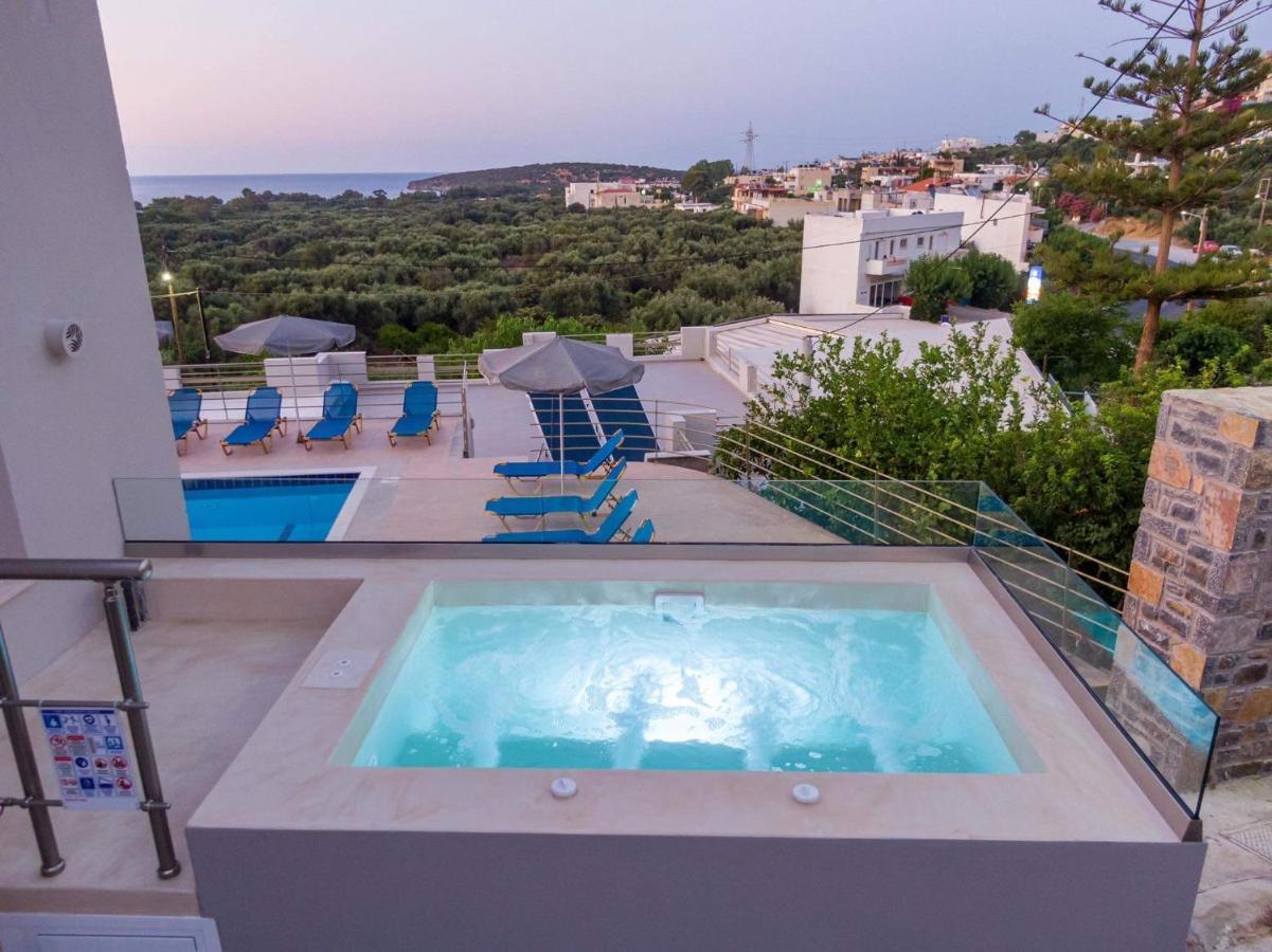 Istron Mirabella Villas Экстерьер фото