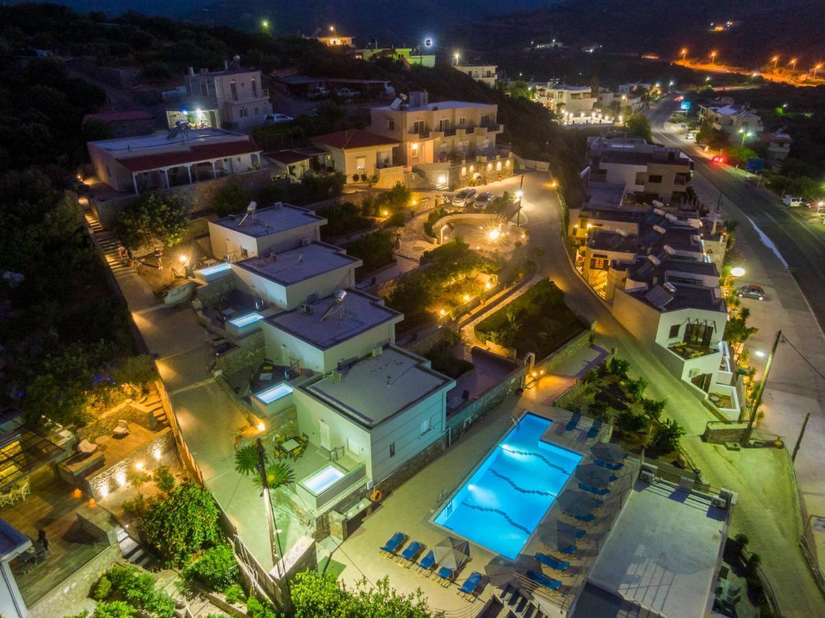 Istron Mirabella Villas Экстерьер фото