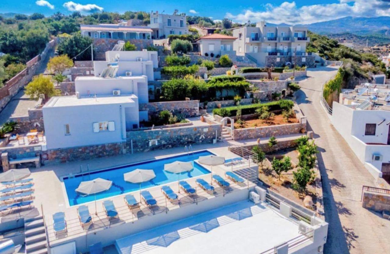 Istron Mirabella Villas Экстерьер фото