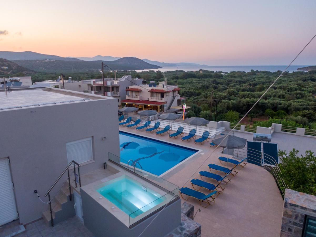 Istron Mirabella Villas Экстерьер фото