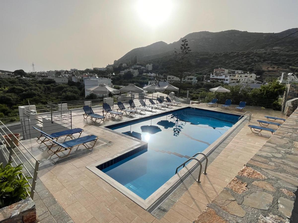 Istron Mirabella Villas Экстерьер фото