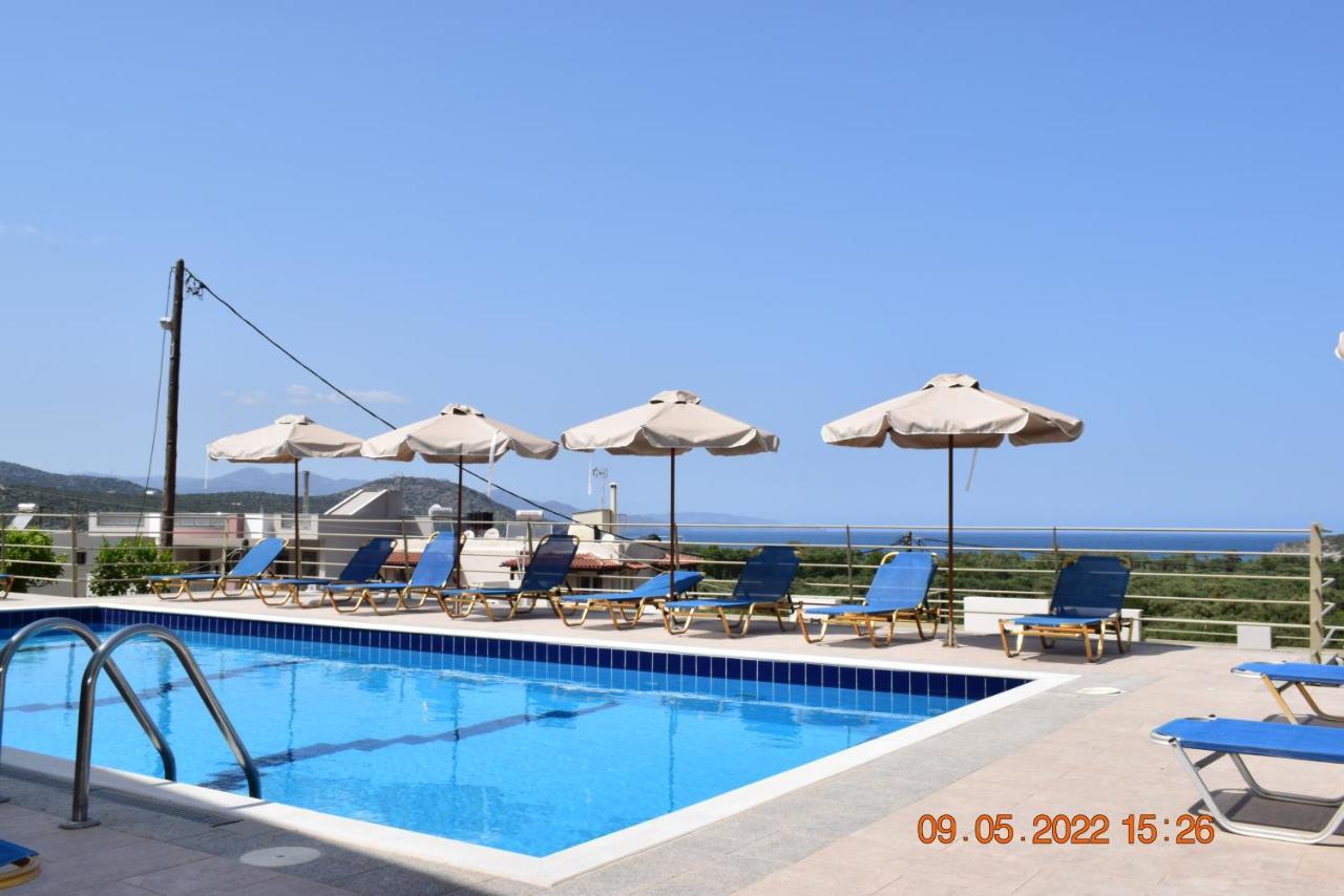 Istron Mirabella Villas Экстерьер фото